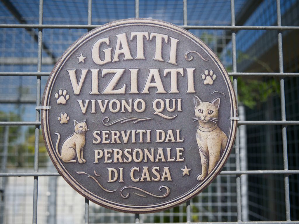 pensione per gatti entrata tierra noble